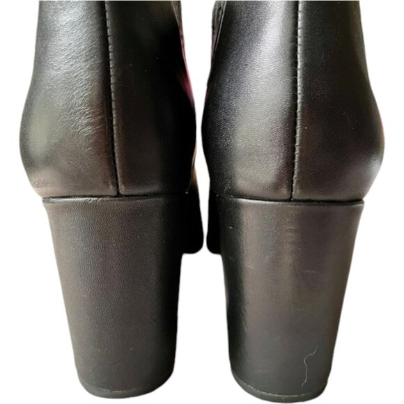 Kelsi Dagger Brooklyn Stretch Gore Ankle Boots - Black - 10 - Picture 5 of 11